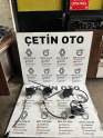 805034742R CAPTUR SOL ARKA KAPI KILIDI ORJINAL