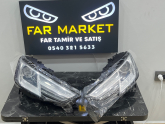 AUDİ A4 YUVARLAK MERCEK HATASIZ ORJİNAL SAĞ SOL FAR