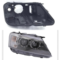 BMW X3 F25 XENON SAĞ FAR KASASI SIFIR 2011-2013 UYUMLU