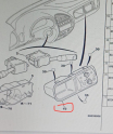 Citreon saxo sol taraf sinyal kutusu 6239G7