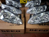 ÖZMEN OPEL CORSA C MERCEKLİ SAĞ SOL FAR ÇİFT ADET