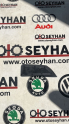 403001576AA Chery tiggo 7 pro sağ arka kapı kolu matı