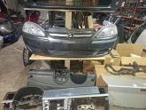 ÖZMEN OPEL CORSA C COMBO ÖN TAMPON SAĞ SOL FAR PANJUR