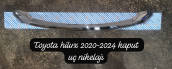 Toyota Hilux 2020 sonrası kaput uç nikelajı 