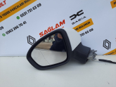 RENAULT CLİO 5 BEYAZ SOL AYNA ÇIKMA 963026687R