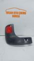 Renault Kangoo  sol arka tampon köşe 2014 - 2018