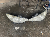 Peugeot 207 sağ sol ön far lambası