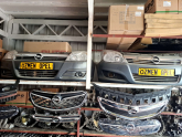 ÖZMEN OPEL ASTRA H ÖN TAMPON SAĞ SOL FAR SİS PANJUR