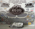 SKODA RAPİD ORJINAL ÇIKMA SOL FAR 2013 - 2017