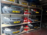 ÖZMEN OPEL ASTRA F G H J ÖN TAMPON SAĞ SOL FAR SİS PANJUR IZGARA