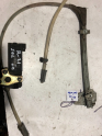 Renault R21 Sol Arka Kapı Cam Krikosu