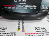 Nissan Almera (2004-2007) Sıfır Arka Tampon.