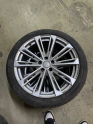 Wv Passat 18 inç jant ve lastik iki adet