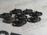 2K0843841 -2K0843843  VW Caddy Sürgülü Kapı Alt ve Üst  Sabitleme