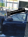 PORSCHE PANAMERA SOL ÖN SİYAH orjinal sükme