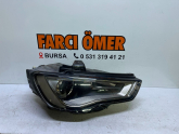 AUDİ A3 SAĞ ÖN FAR ORJİNAL HATASIZ DOLU