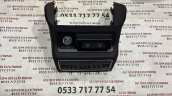 4K0919158B 4K0864376 AUDI KLİMA KONTROL ÜNİTESİ VE ORTA KONSOL