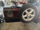 Freelander 1 arka bagaj kapagı bagaj kilit