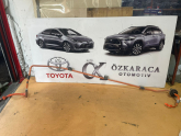 2024-2025 TOYOTA C-HR CIKMA ORJINAL HYBRID SARTERI