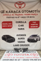 2013-2016 TOYOTA AURİS ÇIKMA ORJİNAL ÖN PANJUR