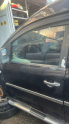 VOLKSWAGEN CADDY 2006-2012 SOL ÖN KAPI SİYAH ÇIKMA ORJİNAL