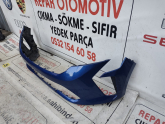 Renault Clio 5,5 mavi orijinal ön tampon  620228696r