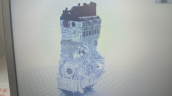 CUSA Volkswagen Caddy Komple Motor