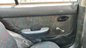 Hyundai Accent yumurta kasa sol arka kapı döşeme sökme