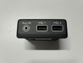 CLİO 5 AKSESUAR PRİZİ USB AUX ORJİNAL 806702840R