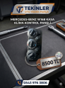 W168 kasa Mercedes çıkma klima kontrol paneli