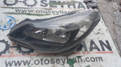 13446801 Opel Corsa d makyajlı sol ön far