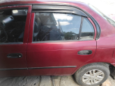 TOYOTA COROLLA AE101 EFSANE KASA ÇIKMA SOL ARKA KELEBEK CAMI