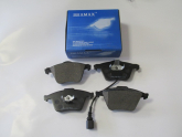 AUDI A3- 04/05; ÖN FREN BALATASI 1,6/2,0TFSI(1KABLOLU)(DİSK)(15