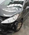 Peugeot 207 Sol Arka Kapı