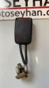 3B0857740 vw passat b5 2000 arka orta emniyet kemeri tokası