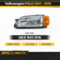 VOLKSWAGEN POLO 1997 1999 SAĞ FAR  6K5941016