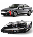 5C7941005A JETTA 2011 FAR SOL KOMPLE SIYAH