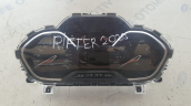 peugeot rifter 2020 1.5 gösterge/km saati (son fiyat)