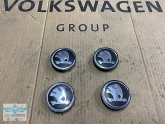 SKODA KODİAQ TEKERLEK JANT GÖBEK ARMASI LOGOSU TKM 5JA601151