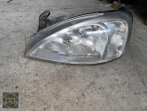 Opel Corsa C Sol Ön Far - Çıkma ve Hatasız Parça