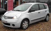 NISSAN NOTE 06-12 ÖN CAM