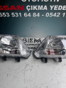 Nissan Navara (2008-2014)  Sağ-Sol Çıkma Orjinal Far,