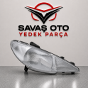 PEUGEOT 206 ÖN FAR SAĞ SOL 1998 1999 2000 2001 2002 / TAİWAN