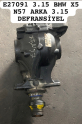 E27091 3.15 BMW X5 N57 ARKA 3.15 DEFRANSİYEL