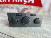 OPEL ASTRA H KLİMA KONTROL PANELİ ÜNİTESİ ÇIKMA HATASIZ ORJİNAL G