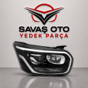 TRANSİT ÖN FAR MOTORLU MERC.LEDLİ SAĞ SOL 2019 VE ÜZERİ / TAİWAN