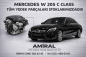 A2055400082 MERCEDES W205 C KASA SİGORTA TABLA KUTUSU
