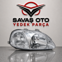 HONDA CİVİC ÖN FAR SDN.SAĞ SOL 1999 2000 2001 / TAİWAN