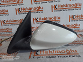 Citroen C-Elysee 12-16 Sol Elektrikli Orjinal Dikiz Aynası