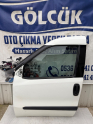 Fiat Doblo 4 Sol Ön Kapı Beyaz ORJİNAL